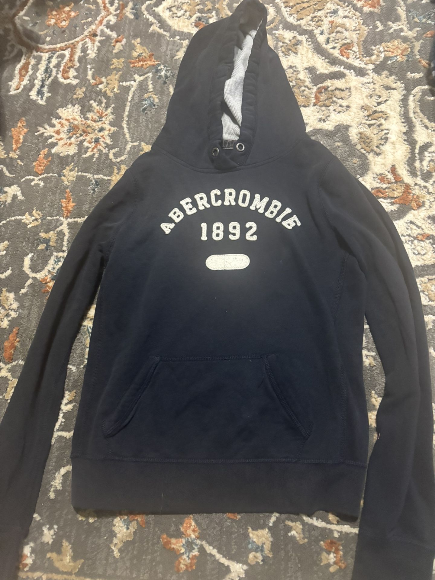 Abercrombie & Fitch Unisex Hoodie Size L