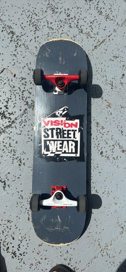 Vision Streetwear Skateboard