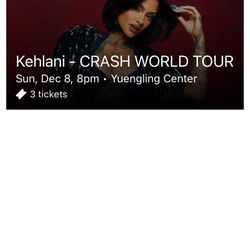 Kehlani Concert Tickets