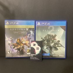Destiny 1 And 2 PS4