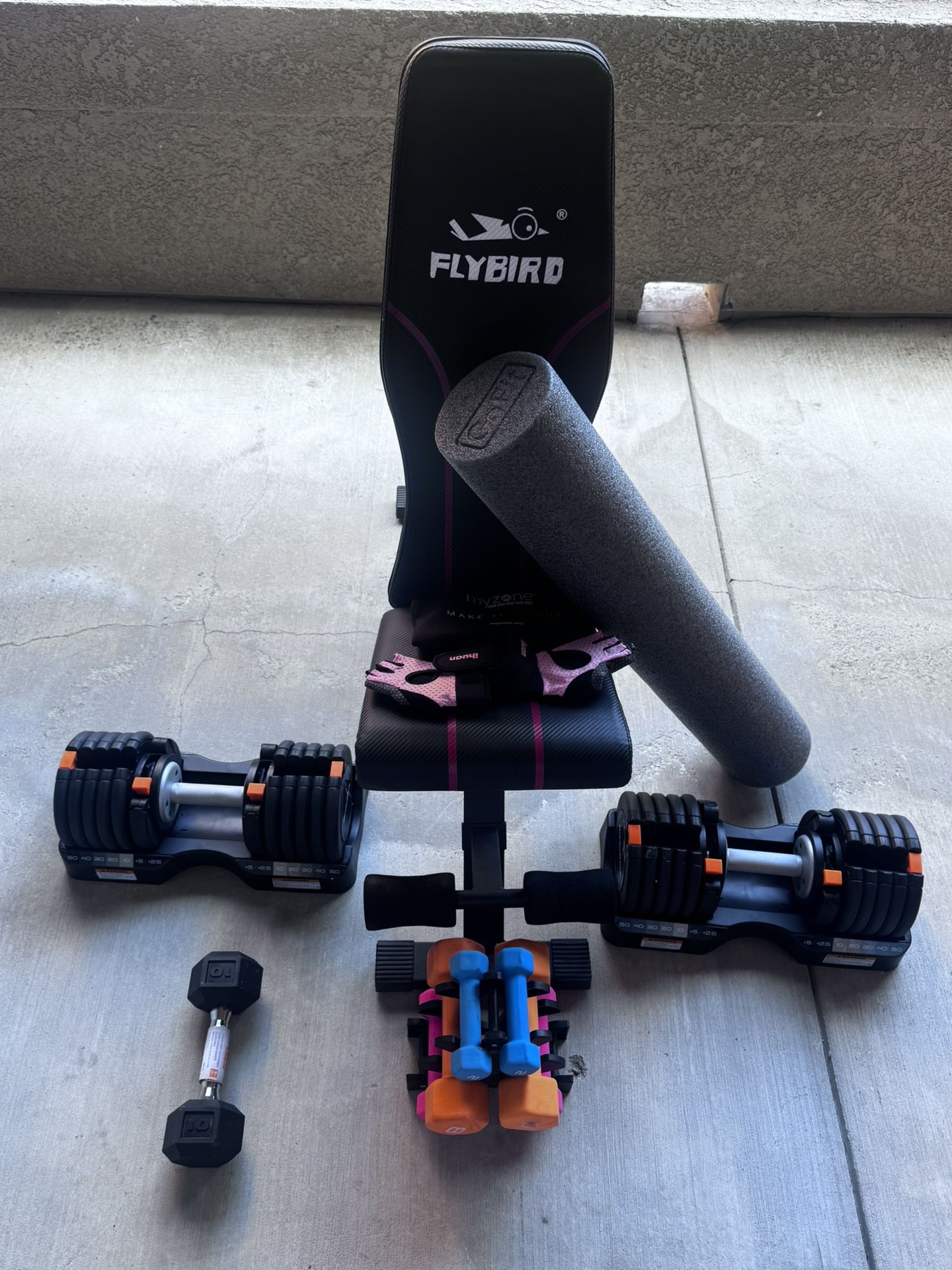 Brand New Never Used Work Out Set