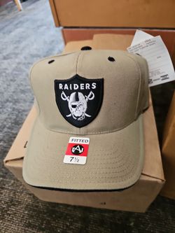 Vintage Oakland Raiders Dad Hat Fitted 7 1/2