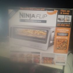 Ninja Flip Toaster Oven And Air Fryer In One