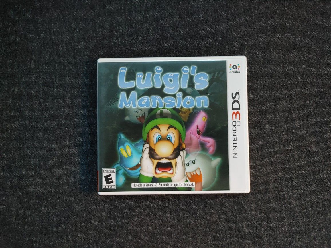 Luigi's Mansion (3DS)