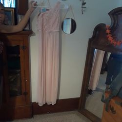 Bridesmaids Dress,petal Pink,brand New ,with Tags