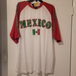 Mexico 🇲🇽 Shirt XL