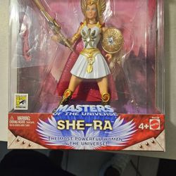 Comics and action figures