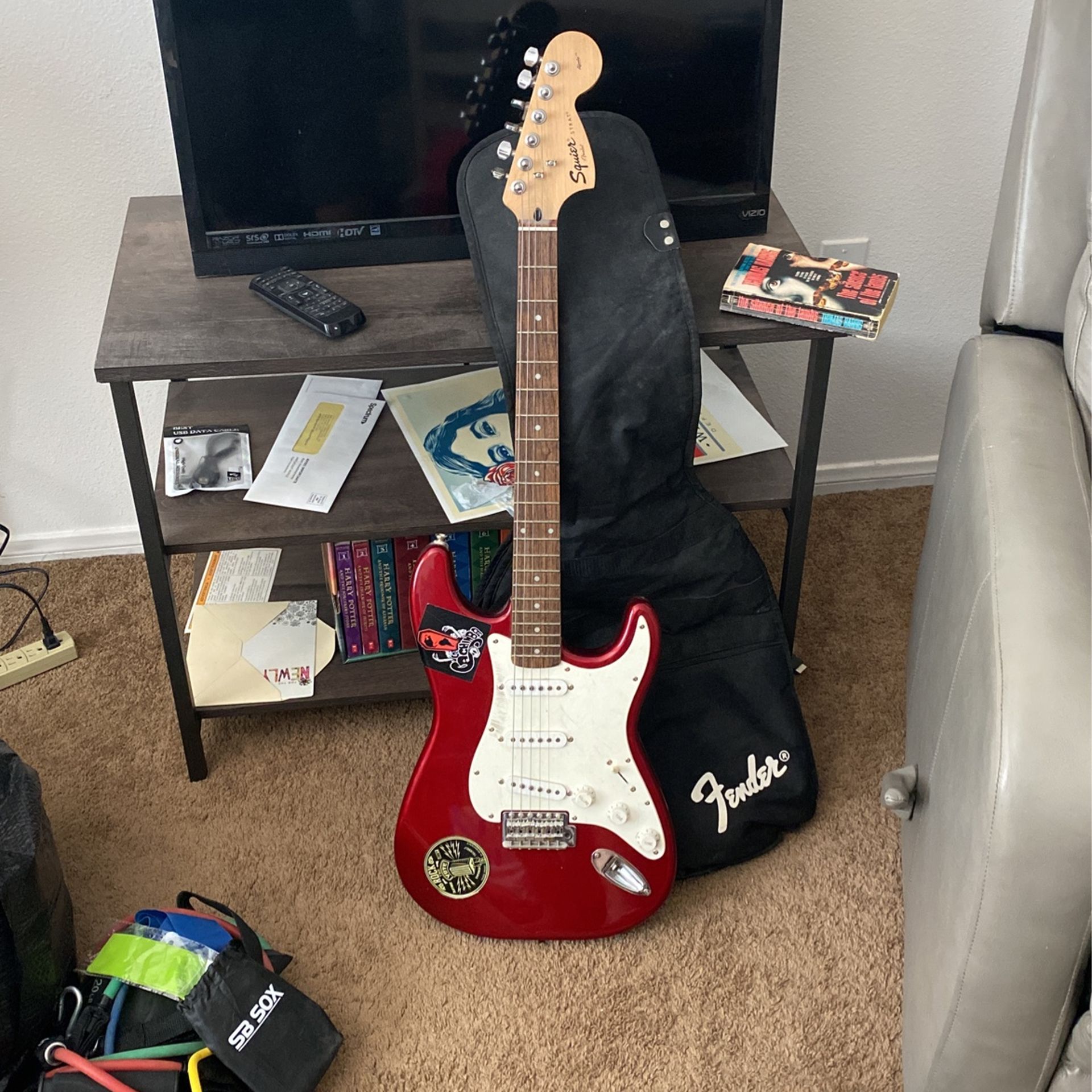 Fender Squire Electric Guitar