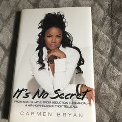 Book: It’s No Secret