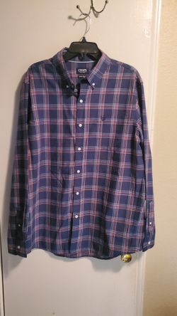 Chaps Dress Shirt Size XL