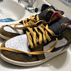 Jordan 1 Mid Season 
