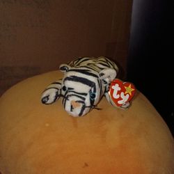 Ty Beanie Original Baby (Blizzard) P.V.c Pellets
