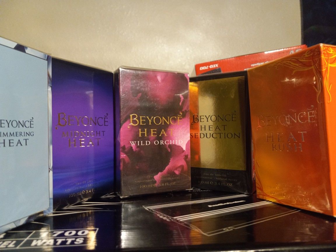 New Beyonce Perfumes 