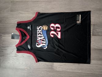 76ers LeBron jersey