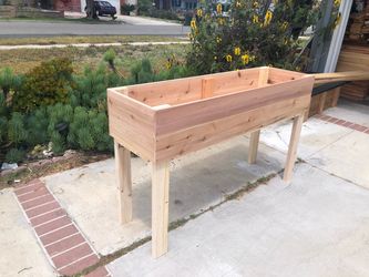 Woodworking Project Outdoor Planter Box Bar Cedar Redwood Custom Beautiful Gorgeous Garden Bed AC unit pool equipment heater cover privacy wall
