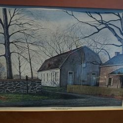 Heavy Picture Donegal Presbyterian Church 