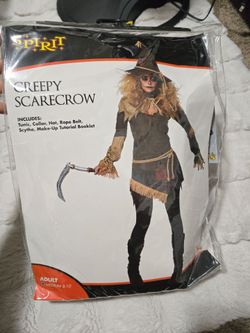 Scarecrow costume