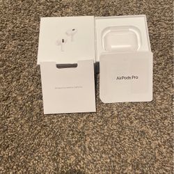 Airpod Pros 2nd Generation OBO Four More Left If You Want To Purchase