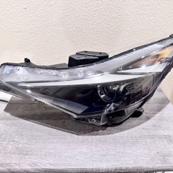 2021 To 2023 HYUNDAI ELANTRA LH HEADLIGHT