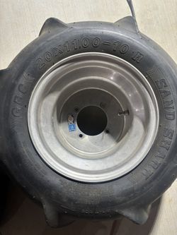 Sand Paddle Tires