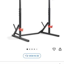 Half Rack Weight Lifting RACK ONLY