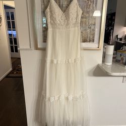 Boho Wedding Dress 