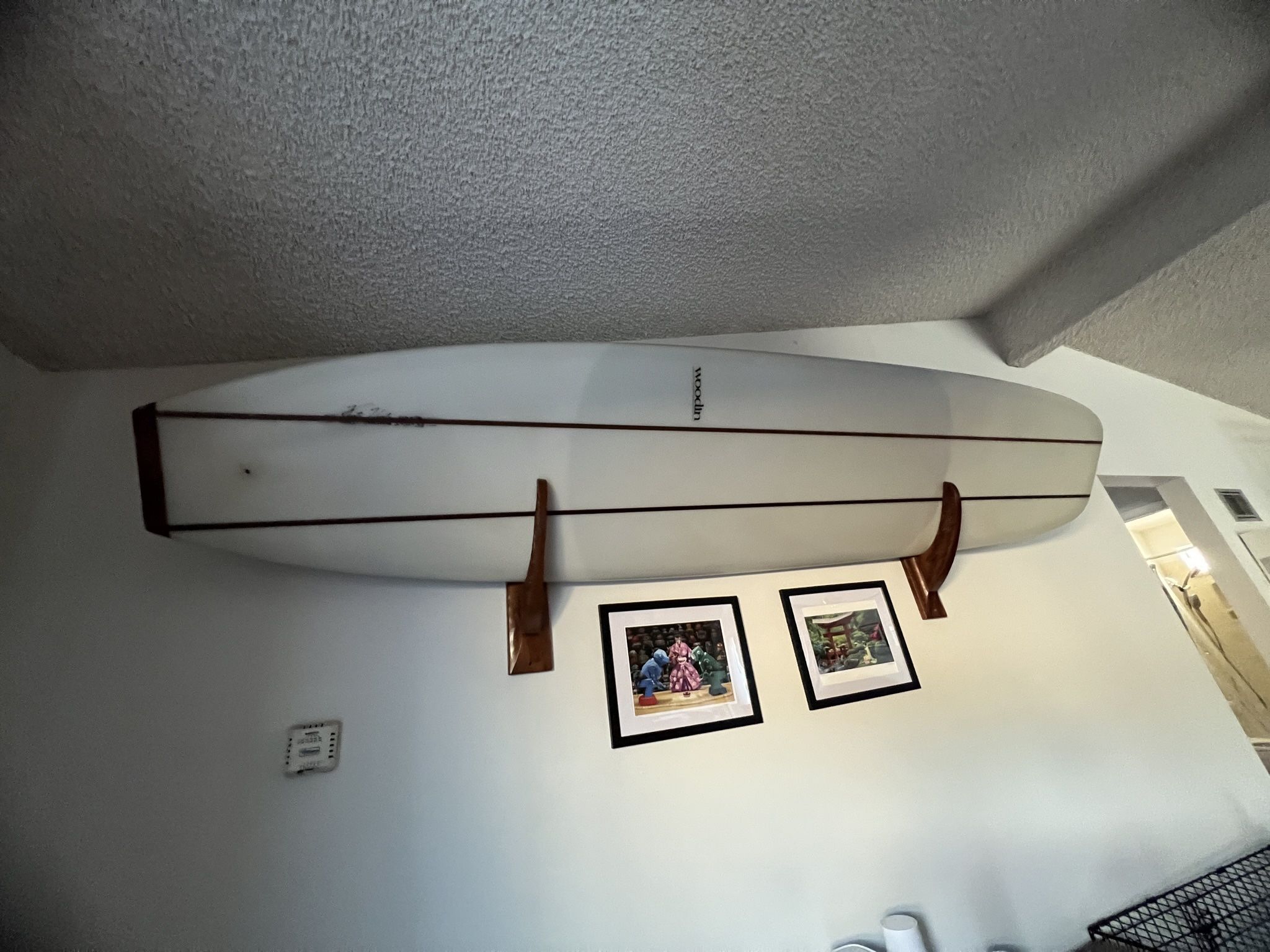 Wooden 8’6” Surfboard