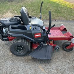 New Toro Time Cutter Zero Turn Mower 