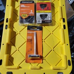18 Inch Saw Chains 4 Brand New Plus Scrench