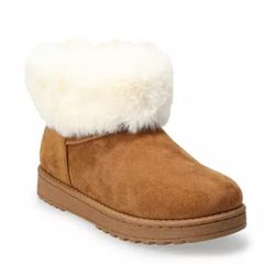 Brand New SO® Coatimundi Women's Faux-Fur Winter Boots