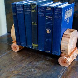 Log Rounds Bookcase 