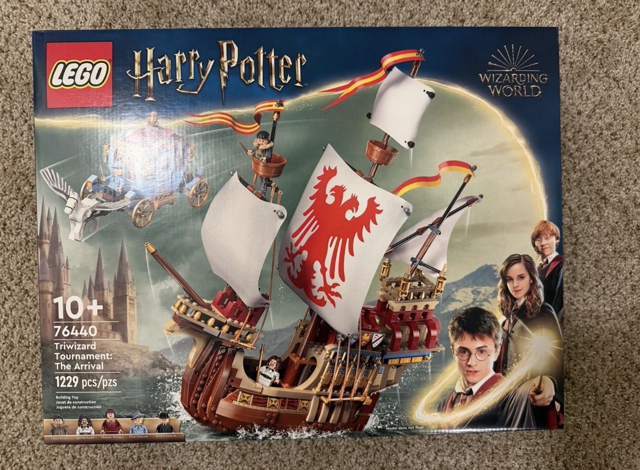LEGO Harry Potter 76440 Triwizard Tournament The Arrival Brand New