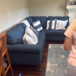 Two Piece Sectional Couch