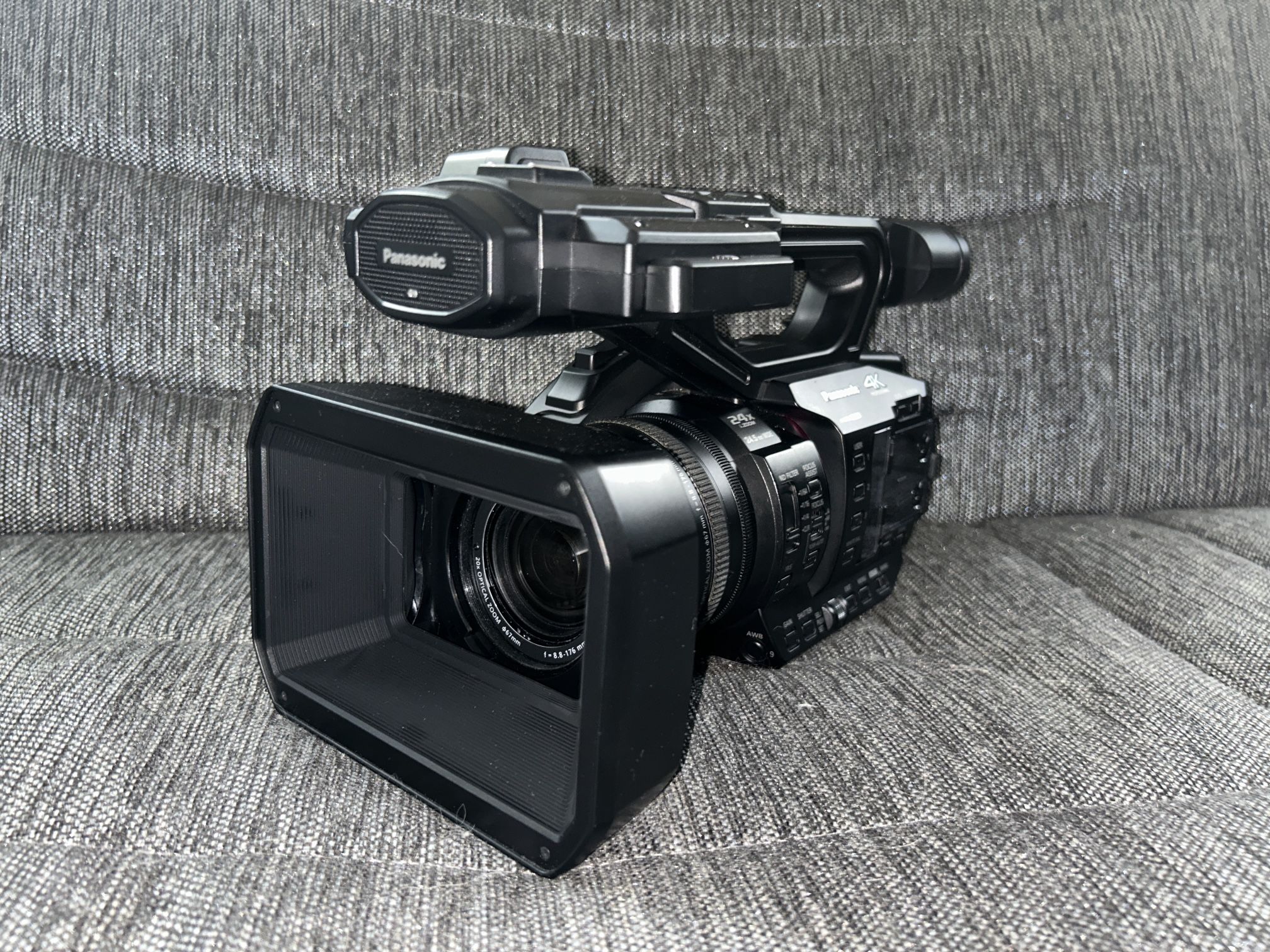 Panasonic AG-UX90 4K/HD Professional Camcorder