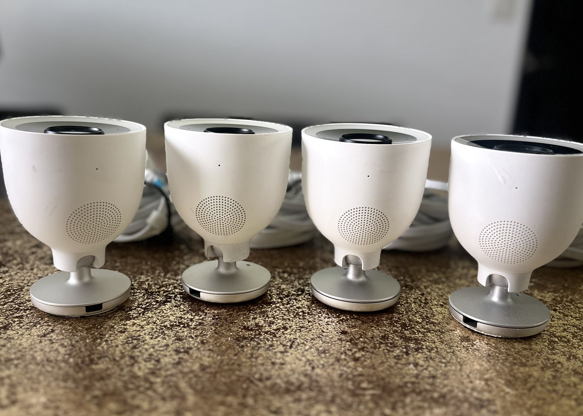 Google Nest Cam IQ Outdoor security camera & Wires
