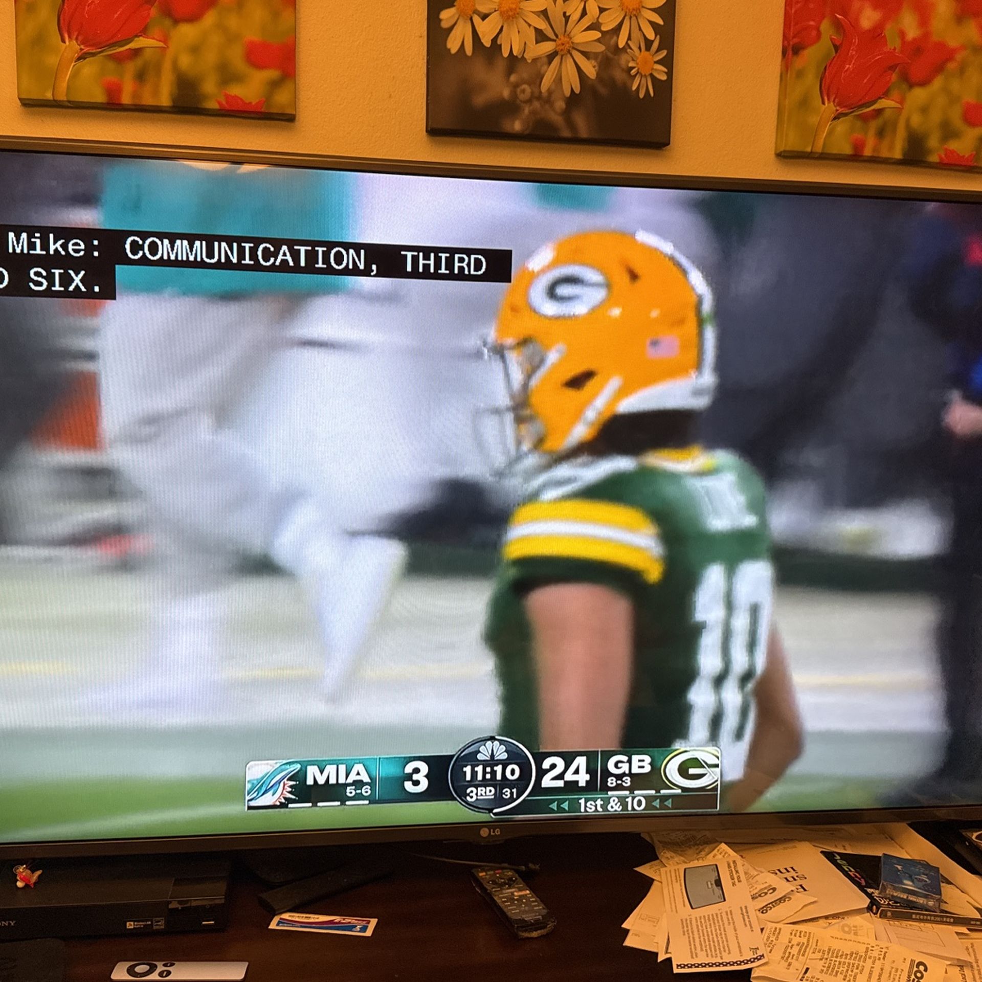 LG 1080 P LED TV 55” TV