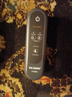 FIT KING Advanced Leg & Foot Massager (FT-009A) – Great Condition!
Up for grabs is a high-quality FIT KING Foot and Calf Massager. Retails brand new f
