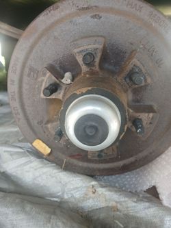 2 Dexter 5200 axle