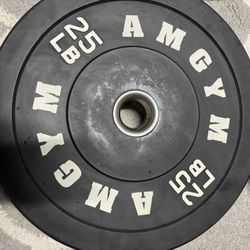 Bumper Plates Different Weight AMGYM