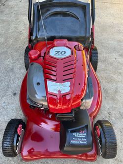 Craftsman lawnmower self propelled