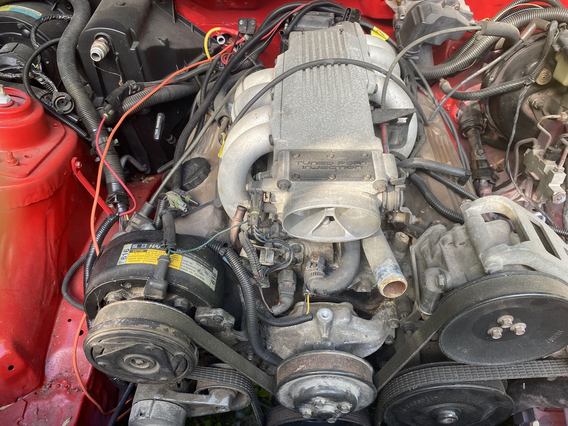 87 Corvette motor