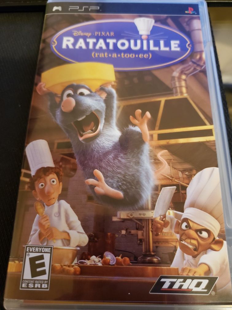 Ratatouille psp game