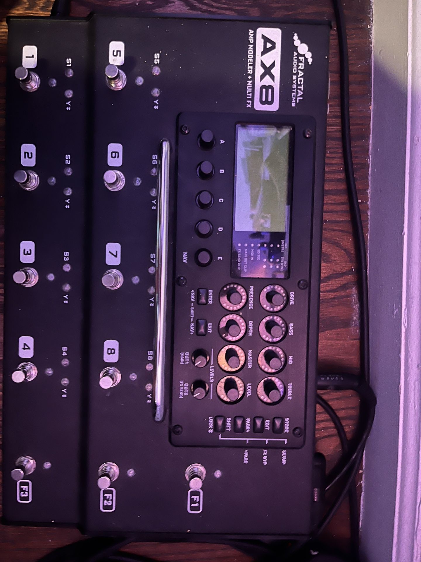 AX 8 ax fx