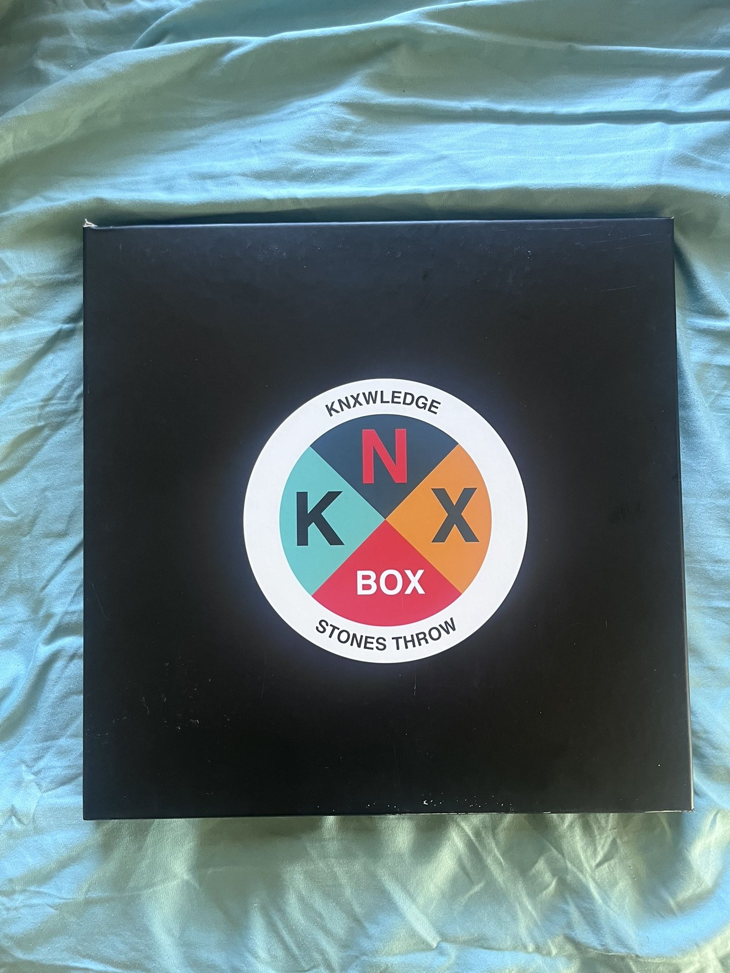 Knxwledge 1988 Rare Box Set