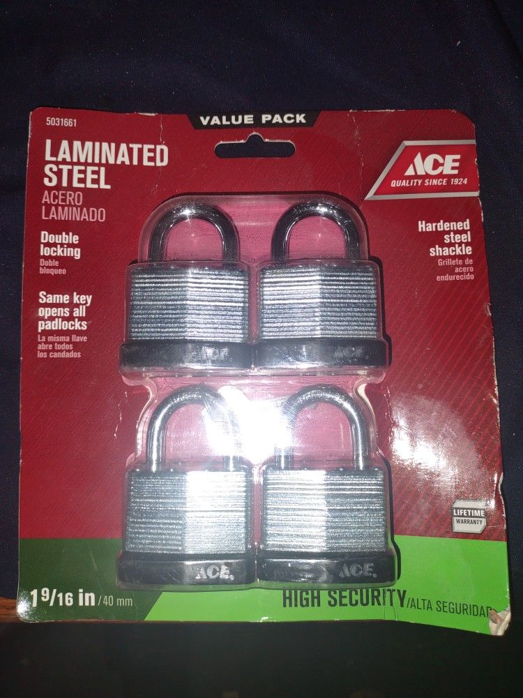 Steel Locks