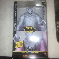Batman mission man bat