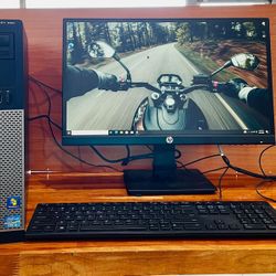 DELL OPTIPLEX 390 PC i3 8GB 250GB SSD Windows 10 PRO Fully Functional!!!