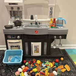 Step 2 modern cook stove play kitchen