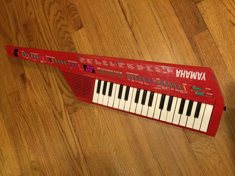 Yamaha Model SHS-10R Keytar With MIDI and Quarter Inch Output