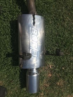 Borla Muffler